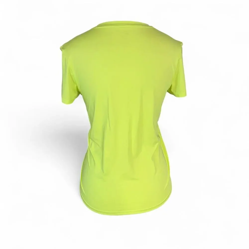 Nike One Dri-Fit neon yellow t-shirt in XS  workout material